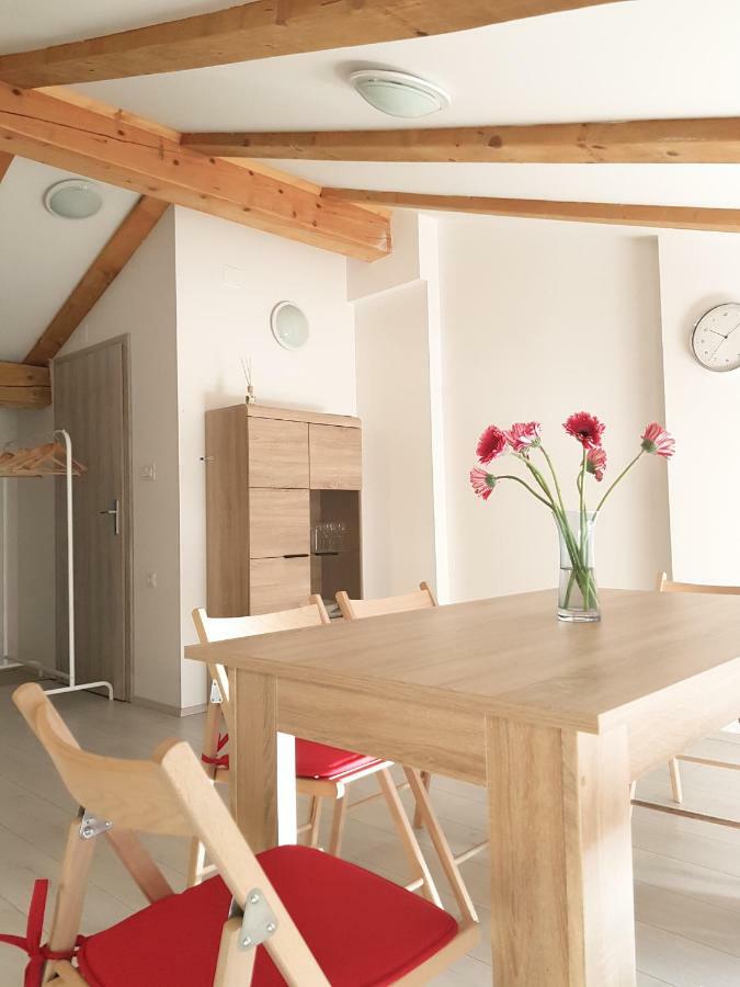 Prenocisca Rusjan Apartment Rence ภายนอก รูปภาพ